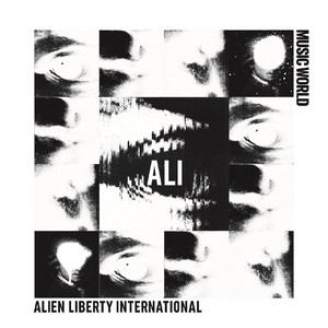 洋楽 Ali AI ALI • Music World • 1xLP Vinyl – Black Screen Records