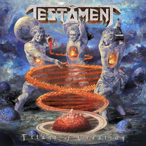 テスタメント（Testament）『Titans Of Creation』オールドスクール
