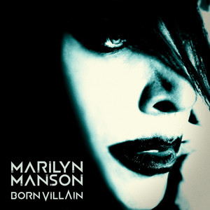 MARILYN MANSON BORN VILLAIN サイン入り Born Villain - Marilyn Manson – Beatsommelier