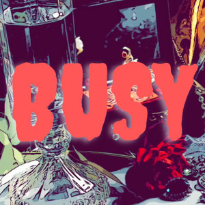 Busy cover art — Bobby Kiingh