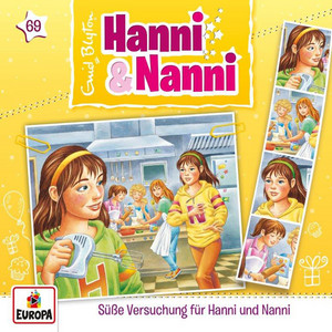 Cover: Süße Versuchung für Hanni und Nanni