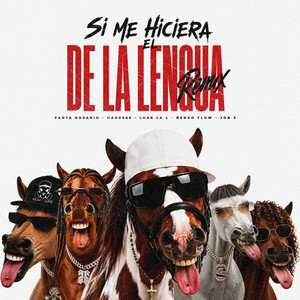 SI ME HICIERA EL DE LA LENGUA (REMIX) (feat. Luar La L)
