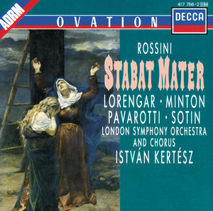 Écouter "Stabat Mater: 2. Cujus animam gementem" de Gioachino Rossini