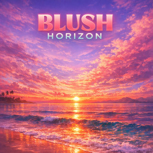 blush horizon artwork