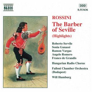 Écouter "The Barber of Seville: Largo al factotum" de Gioachino Rossini