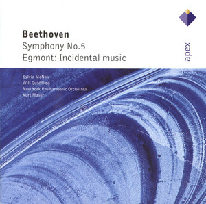 Écouter "Beethoven: Symphony No. 5 in C Minor, Op. 67: I. Allegro con brio" de Ludwig van Beethoven