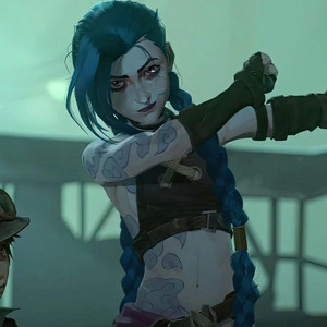 bc ure a JINX (arcane) artwork