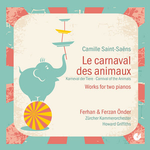 Écouter "Le carnaval des animaux: VI. Kangaroos" de Camille Saint-Saëns
