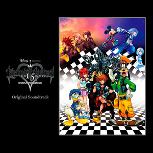 KINGDOM HEARTS -HD 1.5 ReMIX- • Original Soundtrack • 3xCD – Black