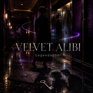 Velvet Alibi — kansikuva