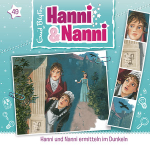 Cover: Hanni & Nanni ermitteln im Dunkeln