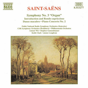 Écouter "Danse macabre in G Minor, Op. 40" de Camille Saint-Saëns