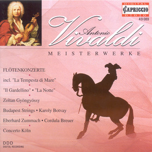 Écouter "The Four Seasons, Concerto in F Minor, Op. 8 No. 4, RV 297 "Winter": I. Allegro non molto" de Antonio Vivaldi