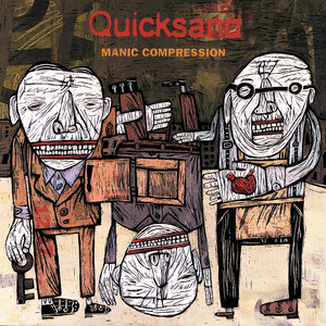 Quicksand: Manic Compression: 30th Anniversary Edition: Red/Orange