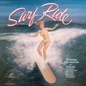 Art Pepper: Surf Ride Vinyl. Norman Records UK