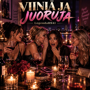 Viiniä ja juoruja — kansikuva
