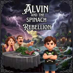 Alvin and the Spinach Rebellion album art