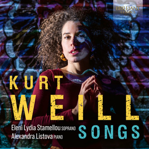 アート・デザイン・音楽  Weill in Europe Weill: Songs - Brilliant Classics