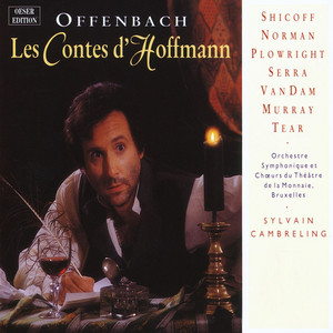 Écouter "Offenbach: Les contes d'Hoffmann, Act 4: Barcarolle. "Belle nuit, ô nuit d'amour" (Nicklausse, Giulietta, Chœur)" de Jacques Offenbach