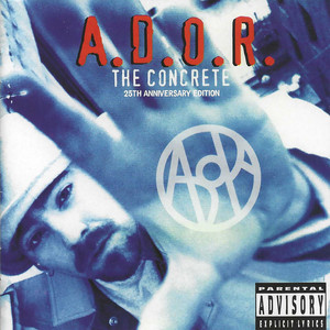 THE CONCRETE (2LP) (COLOR VINYL) (REISSUE)/A.D.O.R./A.D.O.R.幻の