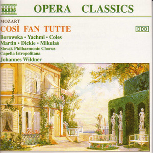 Écouter "Così fan tutte, K. 588: Overture" de Wolfgang Amadeus Mozart