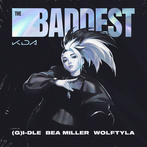 Écouter "THE BADDEST" de i‐dle