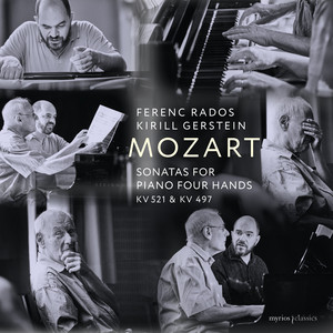 Mozart Sonatas for Four Hands with Rados & Gerstein