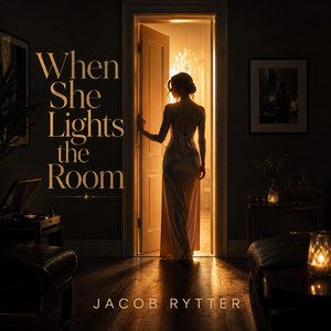Cover til When She Lights the Room