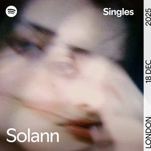 Écouter "Mon amie la rose - Spotify Singles" de Solann