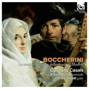 Écouter "String Quintet in E Major, G. 275: III. Minuetto - Trio" de Luigi Boccherini