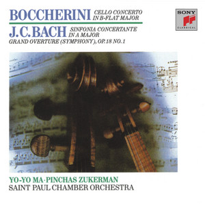 Écouter "Cello Concerto in B-Flat Major, G. 482: I. Allegro moderato" de Luigi Boccherini