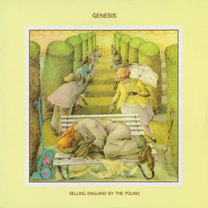 涙のROCK断捨離 2．GENESIS「Selling England by the Pound」｜samu.t