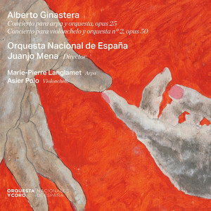 Écouter "Cadenza y finale rustico Concierto para violonchelo y orquesta opus 50" de Alberto Ginastera