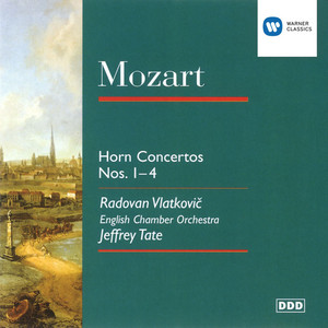 Écouter "Mozart: Horn Concerto No. 4 in E-Flat Major, K. 495: III. Rondo. Allegro vivace" de Wolfgang Amadeus Mozart