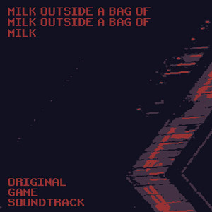 Milk outside a bag of milk outside a bag of milk Original