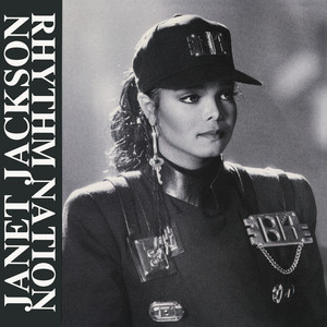 1989年 ジャネットジャクソン リズム・ネイション バンダナ スカーフ ジャネット・ジャクソン『Rhythm Nation 1814』30周年記念 リミックス