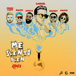 Écouter "Me Siento Bien Remix" de Afro B