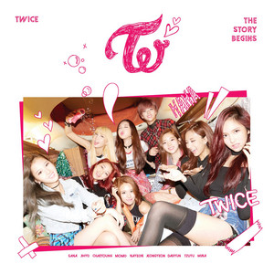 TWICE ONCE BEGINSジヒョ 公式クリアファイル OOH-AHH하게 OOH-AHH하게 (Like OOH-AHH) - TWICEpedia