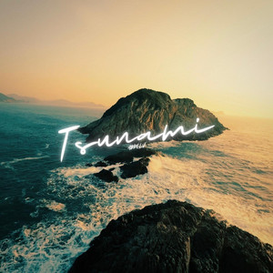 Pochette — TSUNAMI
