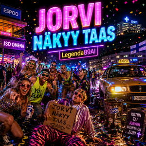 Jorvi näkyy taas — kansikuva