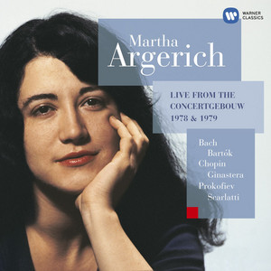 Écouter "Scarlatti, D: Keyboard Sonata in D Minor, Kk. 141" de Martha Argerich