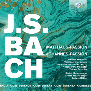 Écouter "Matthäus-Passion, BWV 244, Pt. 2: No. 46, Chorale. "Wie wunderbarlich ist doch diese Strafe!" (Chorus)" de Dresdner Kreuzchor