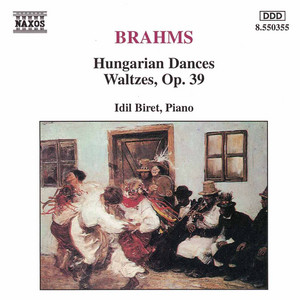 Écouter "16 Waltzes, Op. 39: No. 15 In A Flat Major" de Johannes Brahms