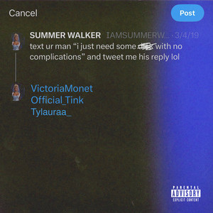 Summer Walker Revisits 'Girls Need Love': Victoria Monet, Tyla, Tink