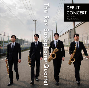 MUSIC | The Rev Saxophone Quartet ディスコグラフィー | The Rev