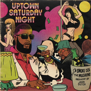 The Musalini & Smoke DZA Join Forces for an “Uptown Saturday Night