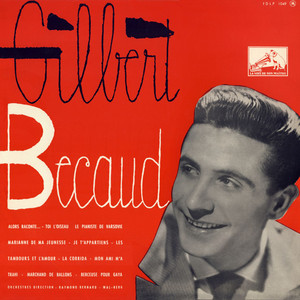 Écouter "Le pianiste de Varsovie" de Gilbert Bécaud