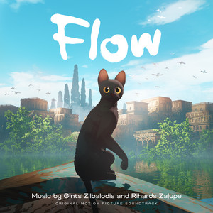 Flow Straume ｔｐ 猫アニメ 映画 フロウ フライヤー