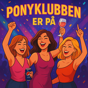 Cover til Ponyklubben Er På
