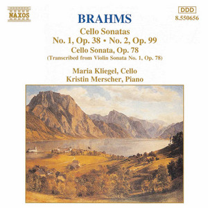Écouter "Cello Sonata No. 1 in E Minor, Op. 38: II. Allegretto quasi menuetto" de Johannes Brahms